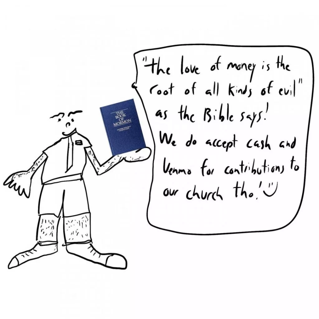 cash for church